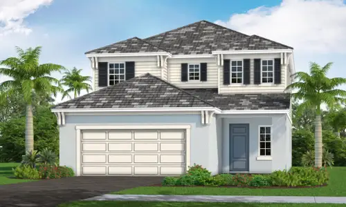 New construction Single-Family house 17722 Sylvester Dr, Venice, FL 34293 plan Vision 2 - image