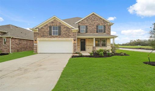 New construction Single-Family house 3923 Bur Oak Drive, Santa Fe, TX 77539 El Paso- photo 0