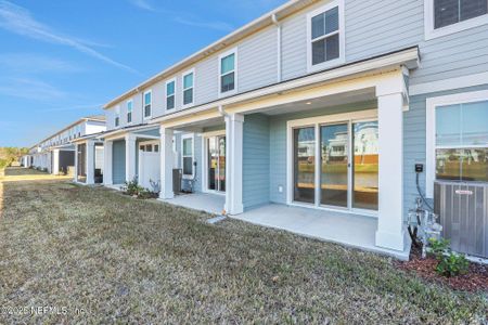 New construction Townhouse house 193 Brandon Lakes Dr, St. Augustine, FL 32092 - image