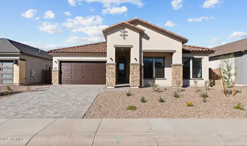 New construction Single-Family house 632 E Greenback Dr, San Tan Valley, AZ 85140 plan Frankfurt - image