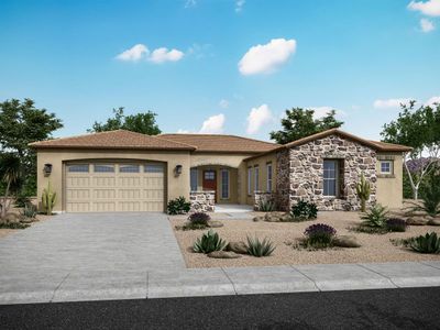 New construction Single-Family house 18624 W Cathedral Rock Dr, Goodyear, AZ 85338 null- photo 0