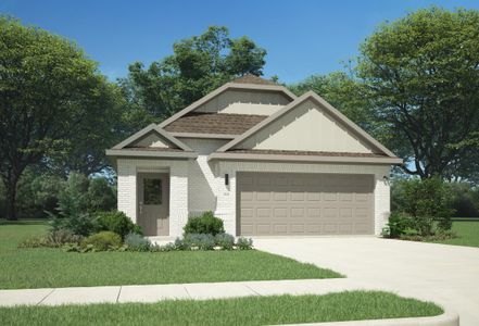 New construction Single-Family house 8336 Coastal Ln, Aubrey, TX 76227 plan Pecan II - image