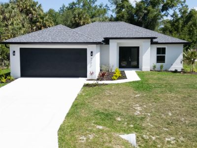 New construction Single-Family house 4696 April Ave, North Port, FL 34288 - image