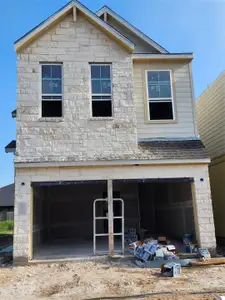 New construction Single-Family house 5230 Sage Hills Dr, Manvel, TX 77578 plan Margaux - Chateau Colecction - image