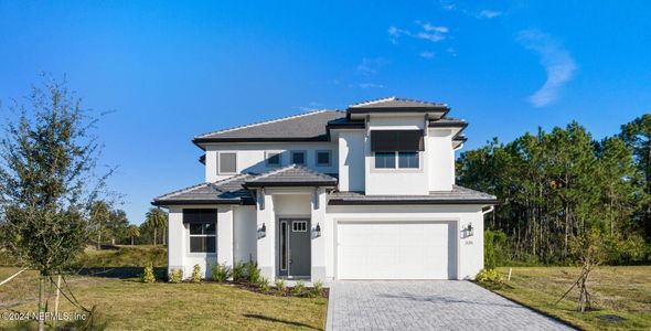 New construction Single-Family house 335 Hibiscus Way, Palm Coast, FL 32137 null- photo 0