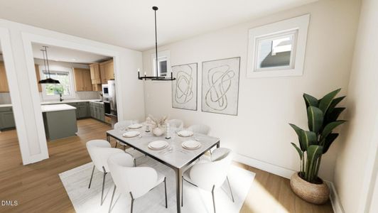 New construction Single-Family house 620 Helping Horse Ln, Wendell, NC 27591 plan Castle in Brooklyn - image 5