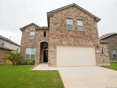 New construction Single-Family house 14042 Nolan Fls, San Antonio, TX 78253 - image