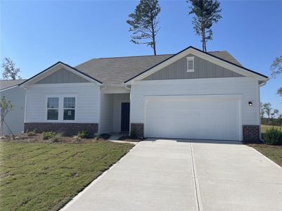 New construction Single-Family house 80 Casteel Circle, Bethlehem, GA 30620 - photo 0