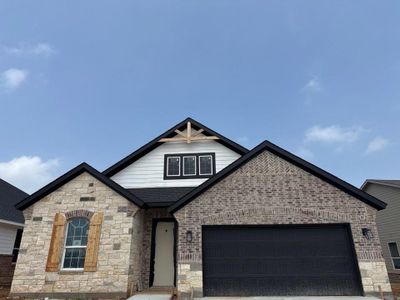 New construction Single-Family house 1213 Colca Dr, Springtown, TX 76082 plan San Gabriel II - image