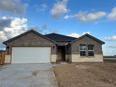 New construction Single-Family house 2812 Mackinac Bay, Texas City, TX 77591 Huntsville - photo 0