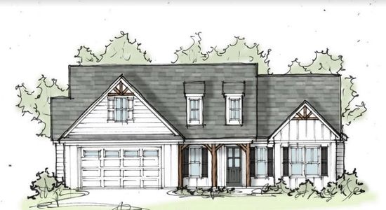 New construction Single-Family house 278 Park Ave, Woodstock, GA 30188 null- photo 0