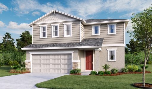 New construction Single-Family house 280 Hilltop Bloom Loop, Haines City, FL 33844 null- photo 1 1