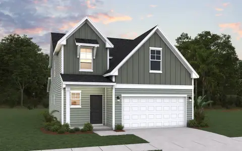 New construction Single-Family house 1850 Bluefin Ct Sw, Shallotte, NC 28470 plan Baylor - image