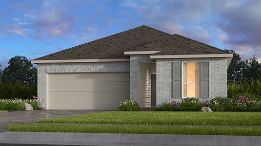 New construction Single-Family house 204 Barton Oak Trl, Georgetown, TX 78628 null- photo 4 4