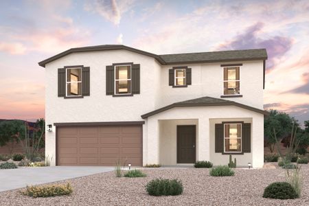 New construction Single-Family house 299 W Sonoran Vista Cir, Coolidge, AZ 85128 plan Jasmine - image