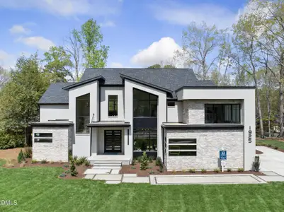 New construction Single-Family house 1925 Hunting Ridge Rd, Raleigh, NC 27615 - image