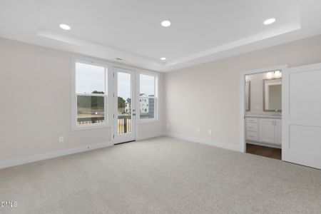 New construction Townhouse house 805 Fireship Rd, Fuquay Varina, NC 27526 plan Pomona Interior unit - image 18