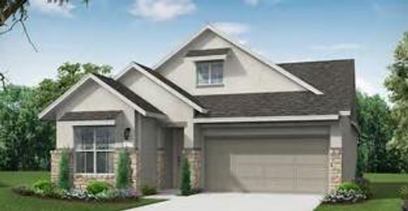 New construction Single-Family house 204 Daiamondback Dr, Georgetown, TX 78628 - photo 0