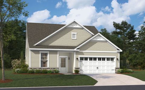 New construction Single-Family house 4531 Abberley Wy, Leland, NC 28451 plan The Garland - image