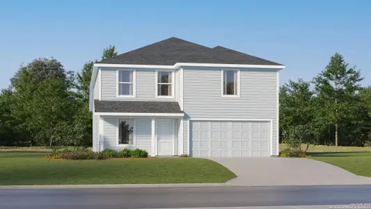 New construction Single-Family house 2241 Katie Crk, Marion, TX 78124 plan Sherman - image