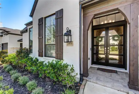 New construction Single-Family house 6811 Mirabeau Ln, Katy, TX 77493 plan 274 Plan - image
