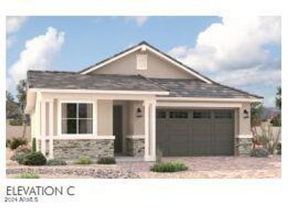 New construction Single-Family house 5464 W Las Palmaritas Drive, Glendale, AZ 85302 Sunstone- photo 0