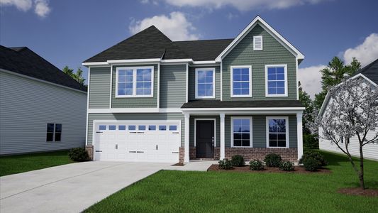 New construction Single-Family house 70 Alice Trace Pl, Angier, NC 27501 plan Telfair - image