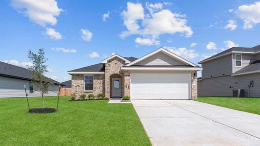 New construction Single-Family house 31231 Heddington Ln, Fulshear, TX 77441 BAXTOR- photo 0