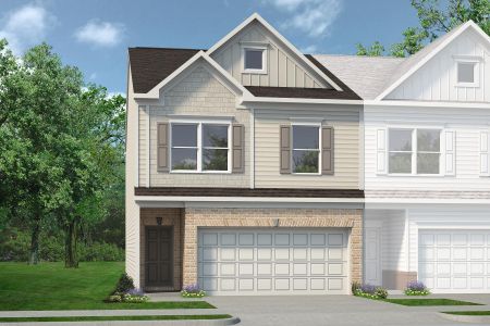 New construction Townhouse house Lawrenceville, GA 30045 - photo 22 22