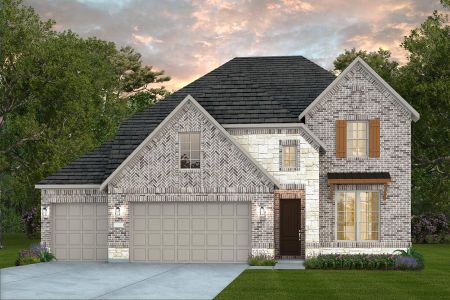 New construction Single-Family house 208 Brown Swiss Rdg, Boerne, TX 78006 plan Hillsboro - image