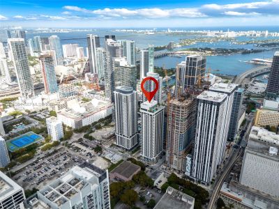 New construction Condo house 11 Ne 6Th St, Unit 1607, Miami, FL 33132 - image