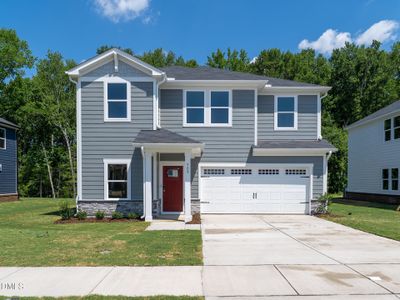 New construction Single-Family house 508 Southland Dr, Zebulon, NC 27597 plan Wilson - image