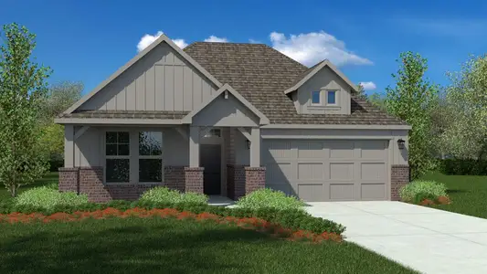 New construction Single-Family house 11205 Orchard Ln, Justin, TX 76247 Elm- photo 0