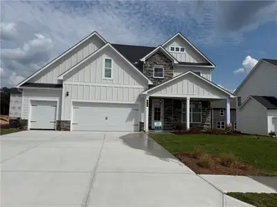New construction Single-Family house 613 Villa Rica Spgs, Villa Rica, GA 30180 plan Bedford D25 - image
