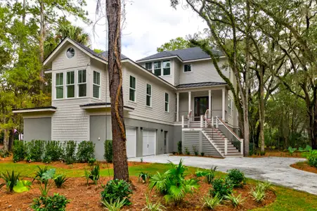New construction Single-Family house 2706 Old Oak Walk, Seabrook Island, SC 29455 - image