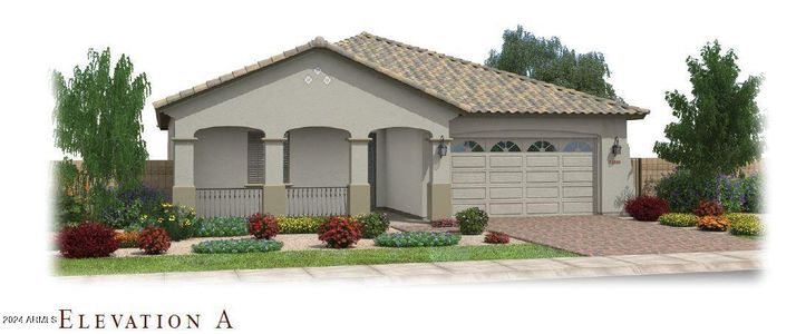 New construction Single-Family house 10031 W Verde Lane, Avondale, AZ 85392 North Bend- photo 0