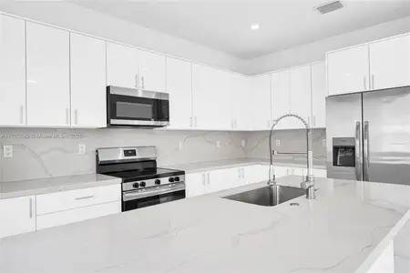 New construction Townhouse house 22516 Sw 124 Ct, Unit A, Miami, FL 33170 null- photo 1 1