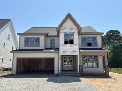 New construction Single-Family house 3516 Amelia Grace Dr, Unit Lot 31, Fuquay Varina, NC 27526 Hickory- photo 0 0