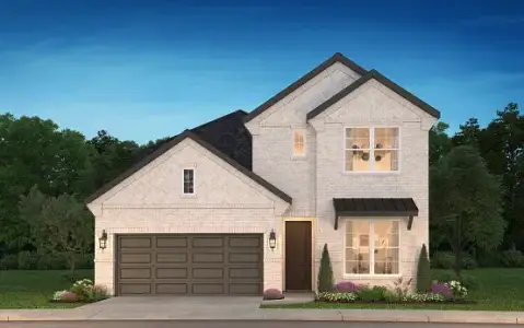 New construction Single-Family house 16325 Sheridan River Trl, Conroe, TX 77302 plan 3554 - image