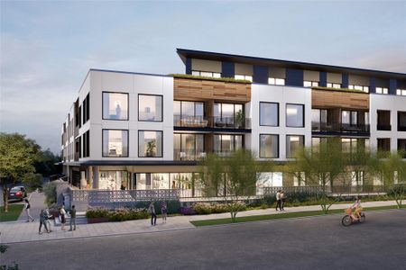 New construction Condo house 2209 S 1St St, Unit 332, Austin, TX 78704 - image