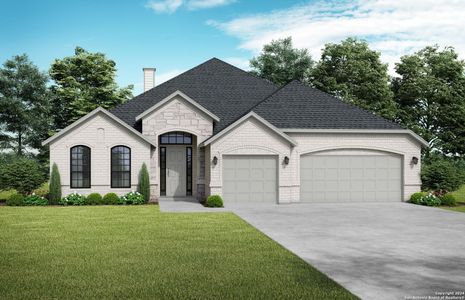 New construction Single-Family house 271 Jereth Xing, Castroville, TX 78009 The Garner B- photo 1 1