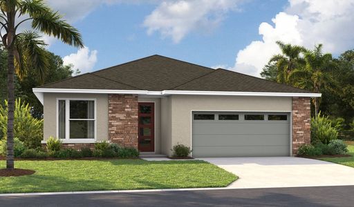 Seasons at Glen Lakes by Richmond American Homes in Brooksville - photo 4 4