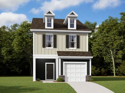 New construction Townhouse house 2752 Yeager Dr Nw, Concord, NC 28027 Wylie - Smart Series Townhomes- photo 1 1