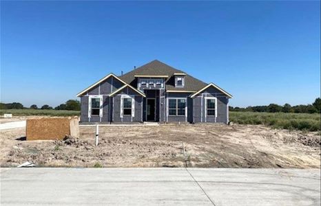 New construction Single-Family house 2786 Canvas Back Drive, Greenville, TX 75402 The Brentwood III- photo 0