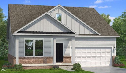 New construction Single-Family house 1413 Green Cypress Dr, Unit 42, Zebulon, NC 27597 - image