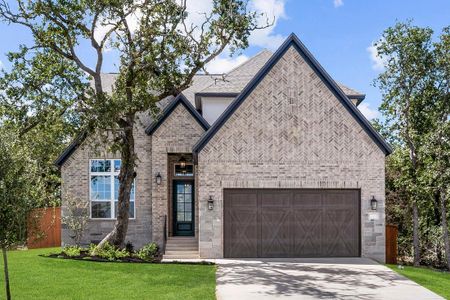 New construction Single-Family house 158 Loysoya St, Bastrop, TX 78602 Welch- photo 0