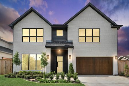 New construction Single-Family house 1721 Chantilly Ln, Houston, TX 77018 - image