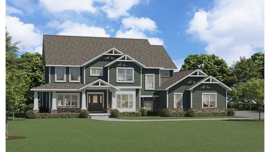 New construction Land house 2 Blue Heron Dr, Orchard Park, NY 14127 plan The Lexington - image