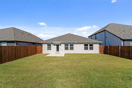 New construction Single-Family house 1332 Los Olmos Ln, Crandall, TX 75114 plan The Greenville - image