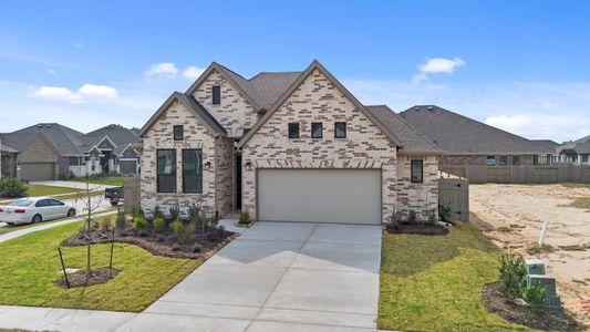 New construction Single-Family house 18078 Brennie Bird Ln, Conroe, TX 77302 plan Orlando - image